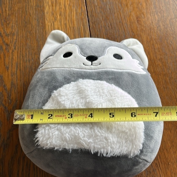 Squishmallow Original Gray and White Smaller Version - Picture 13 of 16